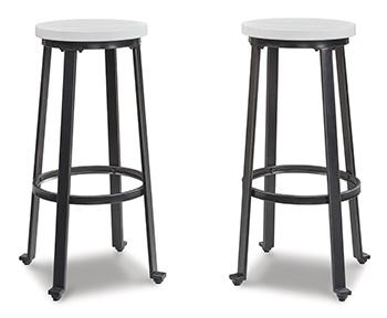 Challiman Bar Height Stool - Pull Up A Couch