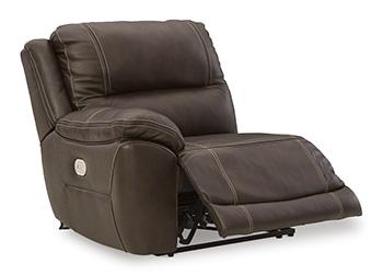 Dunleith 2-Piece Power Reclining Loveseat - Pull Up A Couch