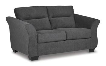 Miravel Loveseat - Pull Up A Couch