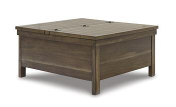 Moriville Lift-Top Coffee Table - Pull Up A Couch