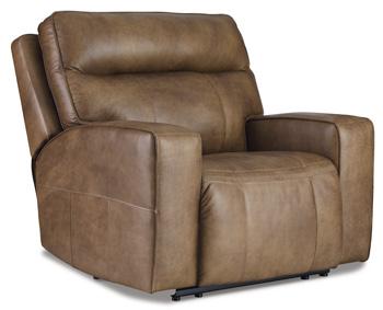 Game Plan Oversized Power Recliner - Pull Up A Couch