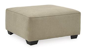 Lucina Oversized Accent Ottoman - Pull Up A Couch