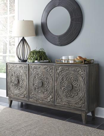 Fair Ridge Accent Cabinet - Pull Up A Couch