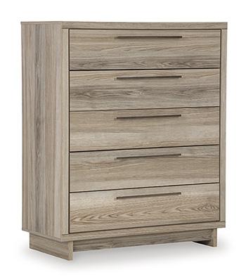 Hasbrick Wide Chest of Drawers - Pull Up A Couch