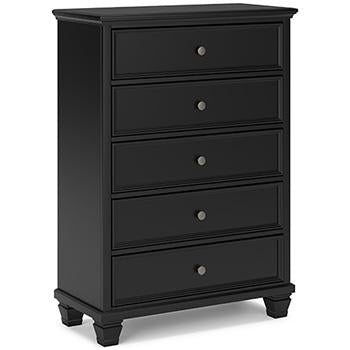 Lanolee Chest of Drawers - Pull Up A Couch