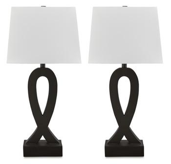 Markellton Table Lamp (Set of 2) - Pull Up A Couch