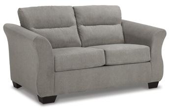 Miravel Loveseat - Pull Up A Couch