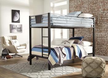 Dinsmore Bunk Bed with Ladder - Pull Up A Couch