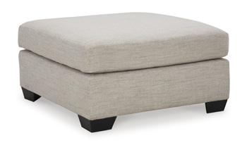 Mahoney Oversized Accent Ottoman - Pull Up A Couch