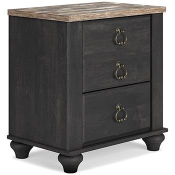 Nanforth Nightstand - Pull Up A Couch