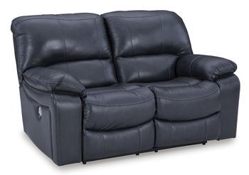 Leesworth Power Reclining Loveseat - Pull Up A Couch