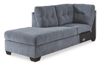 Marleton 2-Piece Sleeper Sectional with Chaise - Pull Up A Couch