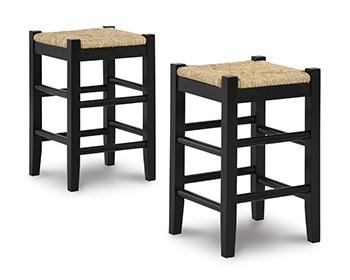 Mirimyn Counter Height Bar Stool - Pull Up A Couch