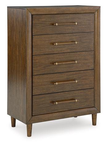 Lyncott Chest of Drawers - Pull Up A Couch