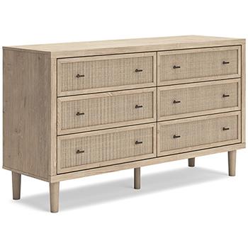 Cielden Dresser and Mirror - Pull Up A Couch