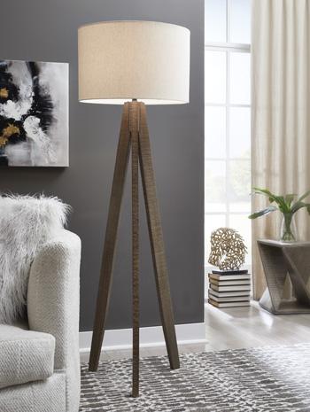 Dallson Floor Lamp - Pull Up A Couch