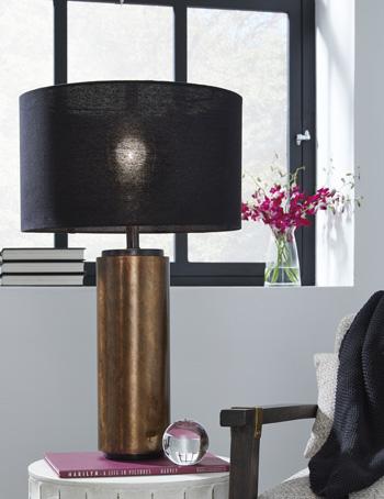 Hildry Table Lamp - Pull Up A Couch