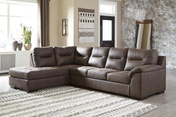 Maderla 2-Piece Sectional with Chaise - Pull Up A Couch