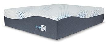 Millennium Luxury Gel Latex and Memory Foam Mattress and Base Set - Pull Up A Couch