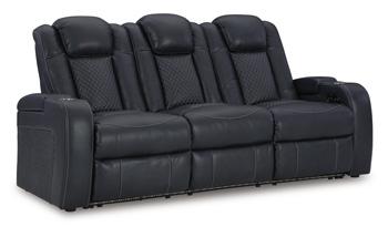 Fyne-Dyme Power Reclining Sofa - Pull Up A Couch