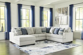 Lowder Sectional with Chaise - Pull Up A Couch