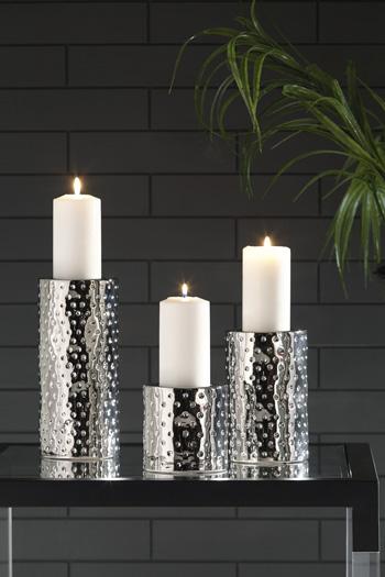 Marisa Candle Holder (Set of 3) - Pull Up A Couch