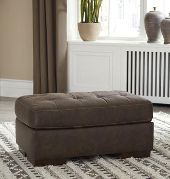 Maderla Ottoman - Pull Up A Couch