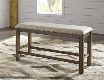 Moriville Counter Height Dining Bench - Pull Up A Couch