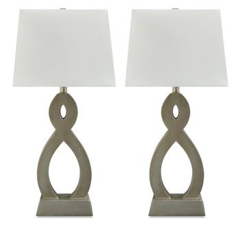 Donancy Table Lamp (Set of 2) - Pull Up A Couch