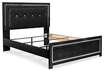 Kaydell Upholstered Bed - Pull Up A Couch