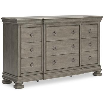 Lexorne Dresser - Pull Up A Couch