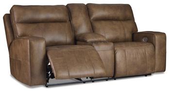 Game Plan Power Reclining Loveseat - Pull Up A Couch