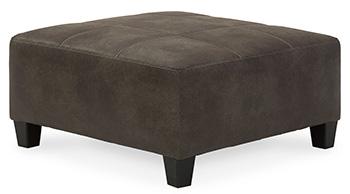 Navi Oversized Accent Ottoman - Pull Up A Couch