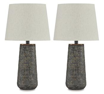 Chaston Table Lamp (Set of 2) - Pull Up A Couch