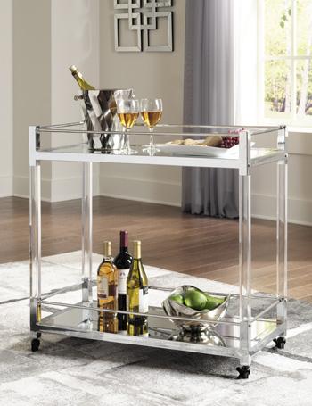 Chaseton Bar Cart - Pull Up A Couch