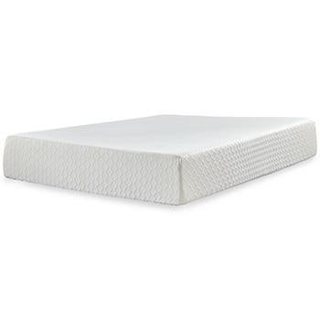 Chime 12 Inch Memory Foam Mattress Set - Pull Up A Couch