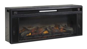 Entertainment Accessories Fireplace Insert - Pull Up A Couch