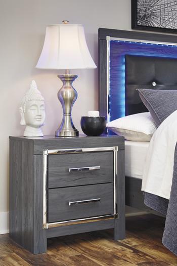 Lodanna Nightstand - Pull Up A Couch