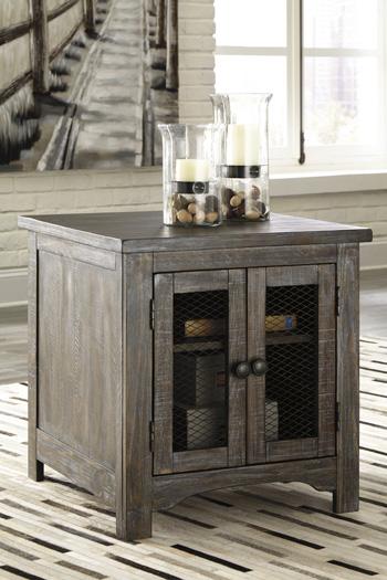 Danell Ridge End Table - Pull Up A Couch