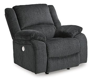 Draycoll Power Recliner - Pull Up A Couch