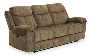 Huddle-Up Reclining Sofa with Drop Down Table - Pull Up A Couch