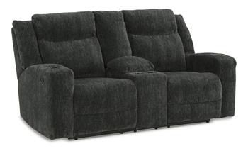 Martinglenn Reclining Loveseat with Console - Pull Up A Couch