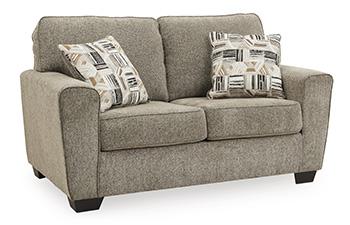 McCluer Loveseat - Pull Up A Couch