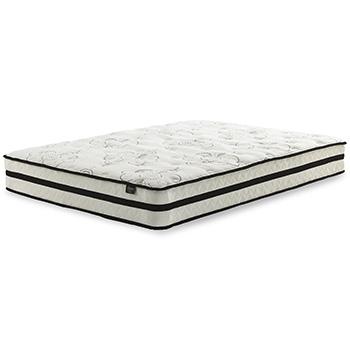 Chime 10 Inch Hybrid 2-Piece Mattress Set - Pull Up A Couch