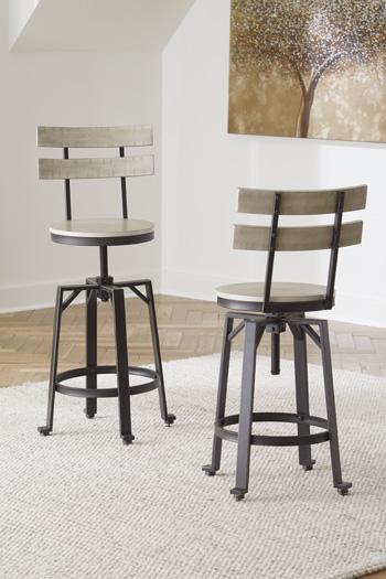 Karisslyn Counter Height Bar Stool - Pull Up A Couch