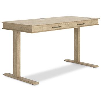 Elmferd 53" Adjustable Height Desk - Pull Up A Couch