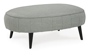 Hollyann Oversized Accent Ottoman - Pull Up A Couch