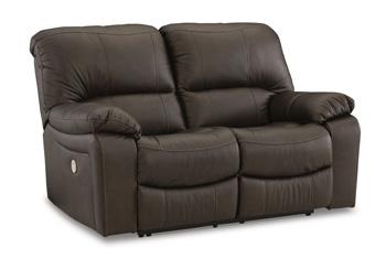 Leesworth Power Reclining Loveseat - Pull Up A Couch