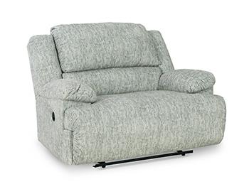 McClelland Oversized Recliner - Pull Up A Couch