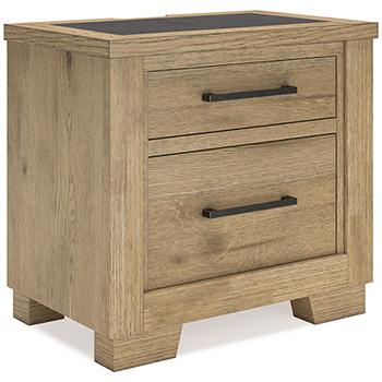 Galliden Nightstand - Pull Up A Couch